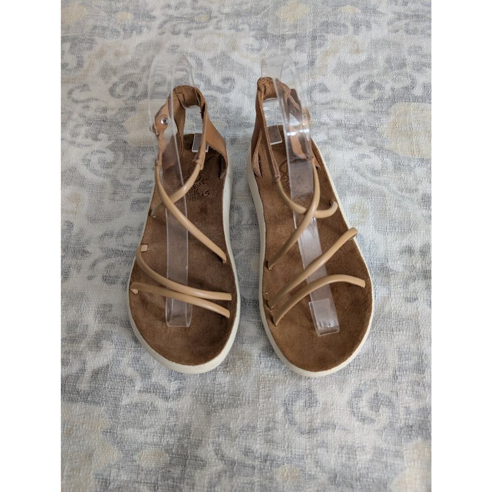 Ancient Greek Sandals Anastasia Strappy Leather Sandals - Picture 6 of 16